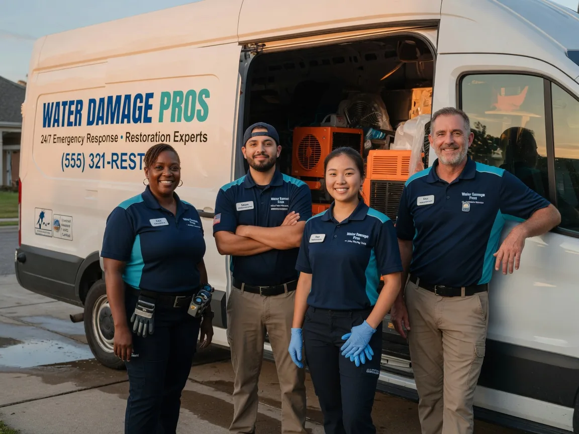 Water Damage Restoration company in Pinedale, WY